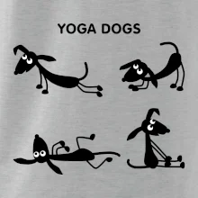 Psí yoga (Hana-creative)