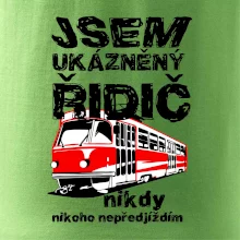 Jsem ukázněný řidič - tramvaj