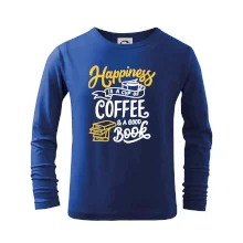 Happiness is a Cup of Coffee and a Good Book