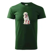 Zlatý retriever vintage