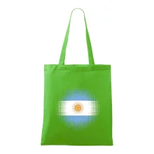 Argentina vlajka tečkovaná