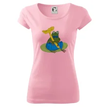 Žába s houbou  (studio-arte.cz)