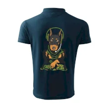 Bojový dobrman (Pecka design)