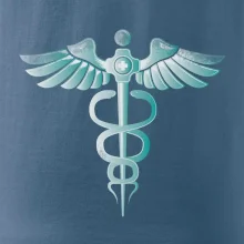 Hrdinové zdravotnictví - logo (Pecka design)