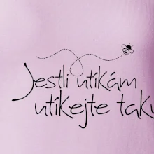 Jestli utíkám, tak utíkejte taky - včelař