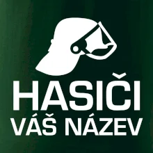 Hasiči helma - vlastní nápis