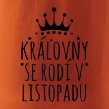 Královny se rodí v listopadu
