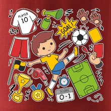 Malý fotbalista ikony