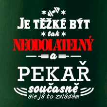 Je těžké být neodolatelný pekař