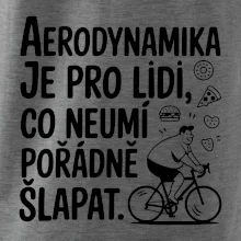 Aerodynamika je pro lidi, co neumí pořádně šlapat