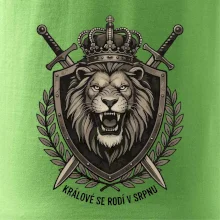 Lev v erbu - králové se rodí v srpnu