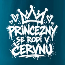 Urban Streetwear - Princezny se rodí v červnu