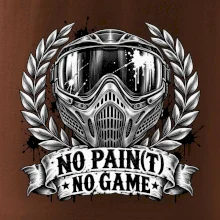 Motiv no paint no game s maskou