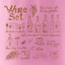 Víno vše pohromadě