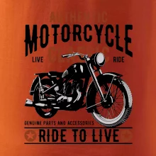 Authentic classic ride to live