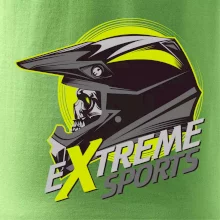 Motocross extreme sports helma