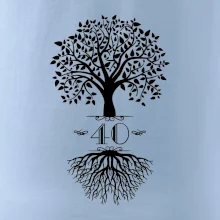 Narozeninový strom 40