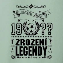 Zrození legendy - pro fotbalistu