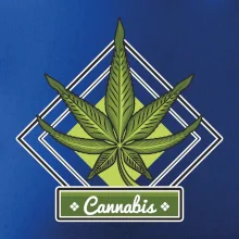 Cannabis list kosočtverec