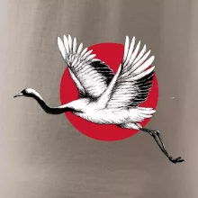 Japan culture - čáp