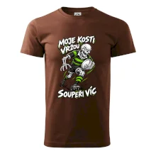 Moje kosti vržou, soupeři víc