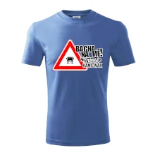 Bacha na mě! Můj táta je kamioňák