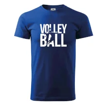 Volleyball nápis Volleyball nápis