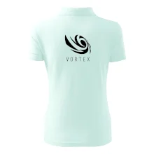 Vortex logo jednobarevné