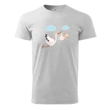 Čáp čekáme miminko - neutrální