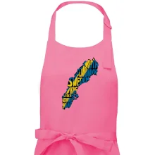 Mapy - názvy měst - Švédsko