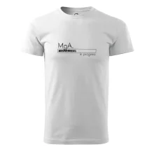 In progress titul MgA.  magistr / magistra umění