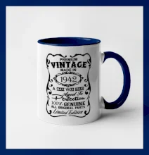 Vintage Etiketa - 1942