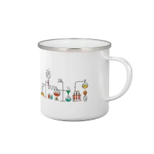 Chemická aparatura barevná