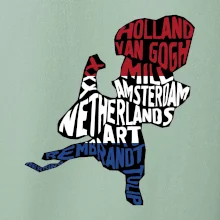 Mapy - názvy měst - Nizozemí