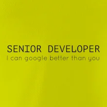 Senior developer google better than you