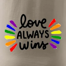 Love always win - čáry