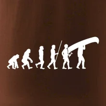 Evoluce kanoe nad hlavou