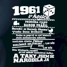 1961 v kostce