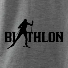 Biathlon nápis