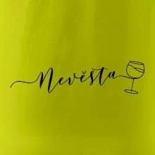 Nevěsta červené víno