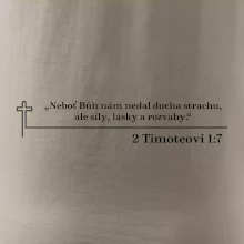 Citáty z bible - 2 Timoteovi 1:7