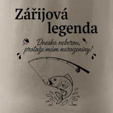 Zářijová legenda. Dneska neberou, protože mám narozeniny!
