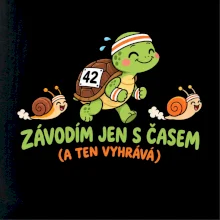 Běžecká želva závodím jen s časem