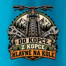 Do kopce z kopce hlavně na kole