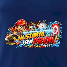 Na startu jsem první - dětský hasičský sport