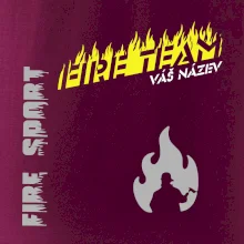 Fire team - oheň - Váš název
