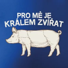 Pro mě je králem zvířat prase