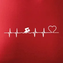 Plavání EKG