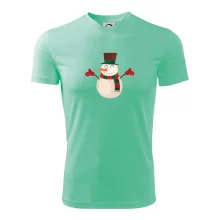 Vánoční sněhulák