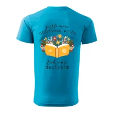 Jestli mám otevřenou knihu, tak vás neslyším